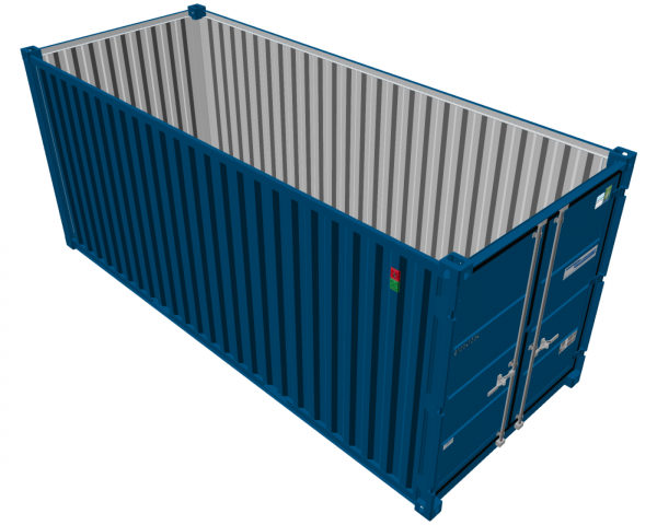 Lagercontainer 20&#039;