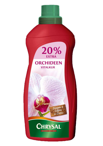 CHRYSAL Flüssigdünger Orchideen Vitalkur 1,2 Liter