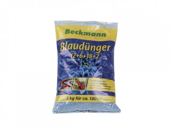 Beckmann Blaudünger Spezial 5 kg